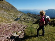 Spettacolo ai laghi alti di Val Sanguigno : Stagno della Corna, Laghi Alti di Salina, Lago Gelato, il 23 settembre 2014 - FOTOGALLERY
